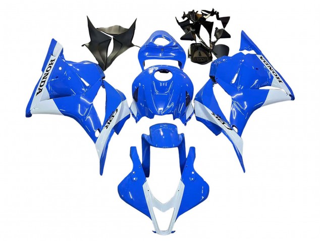 Mejores Carenados Moto Honda CBR600RR 2009-2012 - Azul Blanco
