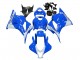 Mejores Carenados Moto Honda CBR600RR 2009-2012 - Azul Blanco