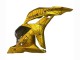 Mejores Carenados Moto Honda CBR600RR 2009-2012 - Oro Negro Brillante