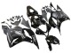 Mejores Carenados Moto Honda CBR600RR 2009-2012 - Negro Brillante Negro Mate