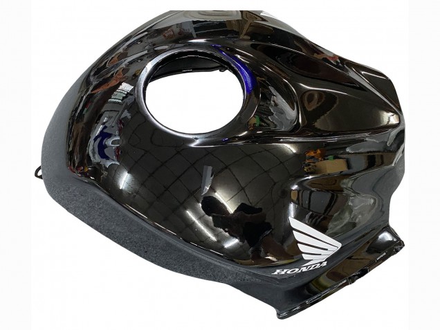 Mejores Carenados Moto Honda CBR600RR 2009-2012 - Negro Brillante Negro Mate