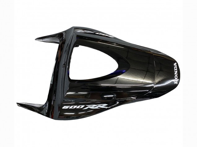Mejores Carenados Moto Honda CBR600RR 2009-2012 - Negro Brillante Negro Mate
