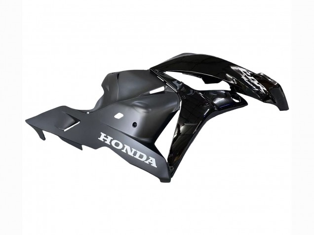 Mejores Carenados Moto Honda CBR600RR 2009-2012 - Negro Brillante Negro Mate