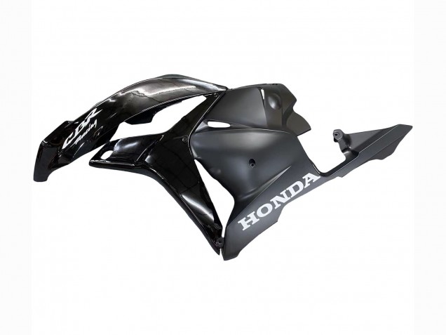 Mejores Carenados Moto Honda CBR600RR 2009-2012 - Negro Brillante Negro Mate