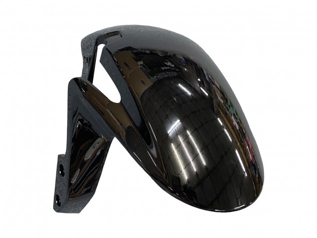 Mejores Carenados Moto Honda CBR600RR 2009-2012 - Negro Brillante Negro Mate