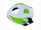 Mejores Carenados Moto Honda CBR600RR 2009-2012 - Blanco Verde Negro Brillante Hannspree