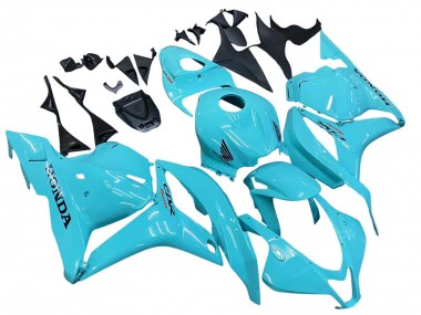 Mejores Carenados Moto Honda CBR600RR 2009-2012 - Azul Claro Carrera