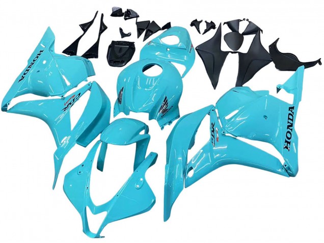 Mejores Carenados Moto Honda CBR600RR 2009-2012 - Azul Claro Carrera