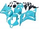 Mejores Carenados Moto Honda CBR600RR 2009-2012 - Azul Claro Carrera