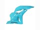 Mejores Carenados Moto Honda CBR600RR 2009-2012 - Azul Claro Carrera