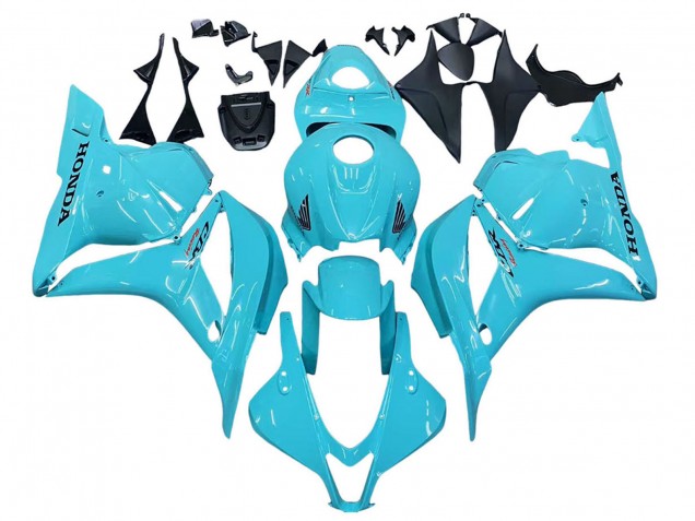 Mejores Carenados Moto Honda CBR600RR 2009-2012 - Azul Claro Carrera