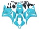 Mejores Carenados Moto Honda CBR600RR 2009-2012 - Azul Claro Carrera
