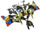 Mejores Carenados Moto Honda CBR600RR 2009-2012 - Negro Multicolor MoviStar