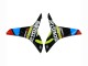 Mejores Carenados Moto Honda CBR600RR 2009-2012 - Negro Multicolor MoviStar