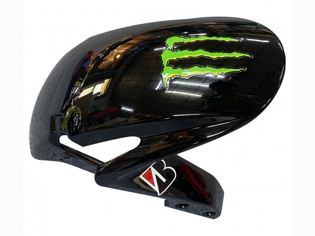 Mejores Carenados Moto Honda CBR600RR 2009-2012 - Negro Multicolor MoviStar