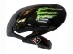 Mejores Carenados Moto Honda CBR600RR 2009-2012 - Negro Multicolor MoviStar