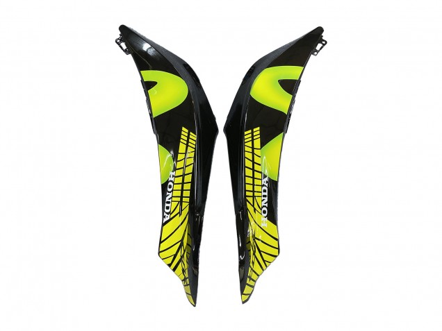 Mejores Carenados Moto Honda CBR600RR 2009-2012 - Negro Multicolor MoviStar