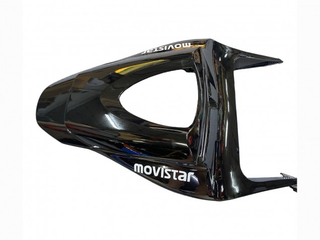 Mejores Carenados Moto Honda CBR600RR 2009-2012 - Negro Multicolor MoviStar