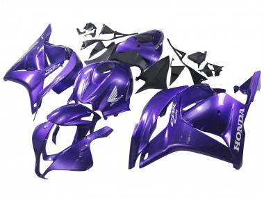 Mejores Carenado Moto Honda CBR600RR 2009-2012 - Púrpura