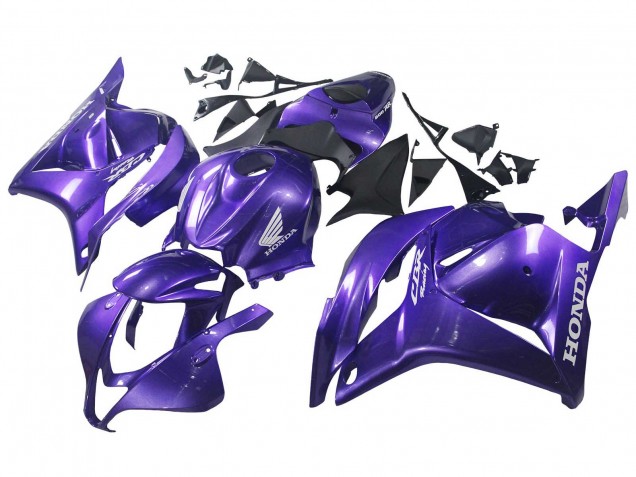 Mejores Carenado Moto Honda CBR600RR 2009-2012 - Púrpura