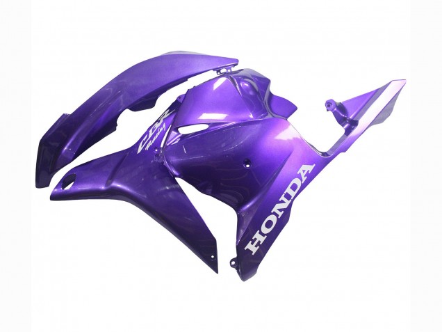 Mejores Carenado Moto Honda CBR600RR 2009-2012 - Púrpura