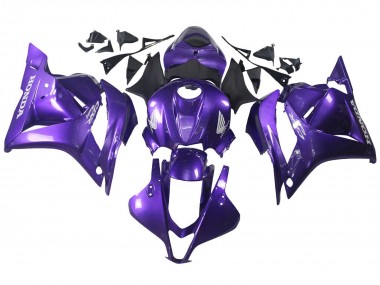 Mejores Carenado Moto Honda CBR600RR 2009-2012 - Púrpura