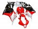 Mejores Carenado Moto Honda CBR600RR 2009-2012 - Blanco Rojo Negro Brillante