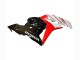 Mejores Carenado Moto Honda CBR600RR 2009-2012 - Blanco Rojo Negro Brillante