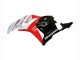 Mejores Carenado Moto Honda CBR600RR 2009-2012 - Blanco Rojo Negro Brillante