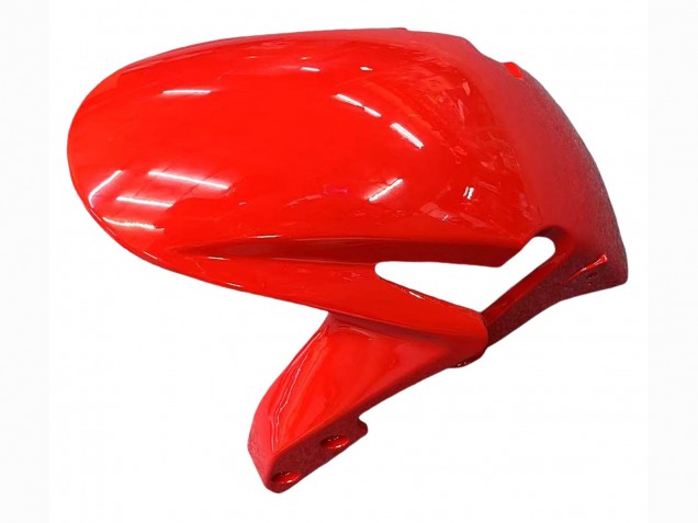 Mejores Carenado Moto Honda CBR600RR 2009-2012 - Blanco Rojo Negro Brillante