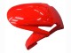 Mejores Carenado Moto Honda CBR600RR 2009-2012 - Blanco Rojo Negro Brillante