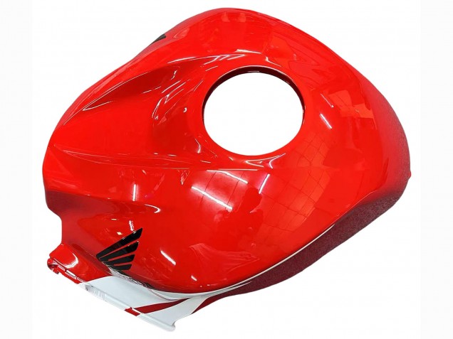 Mejores Carenado Moto Honda CBR600RR 2009-2012 - Blanco Rojo Negro Brillante