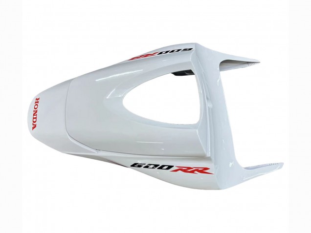 Mejores Carenado Moto Honda CBR600RR 2009-2012 - Blanco Rojo Negro Brillante
