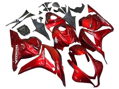 Mejores Carenados Moto Honda CBR600RR 2009-2012 - Rojo Carrera