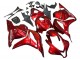 Mejores Carenados Moto Honda CBR600RR 2009-2012 - Rojo Carrera