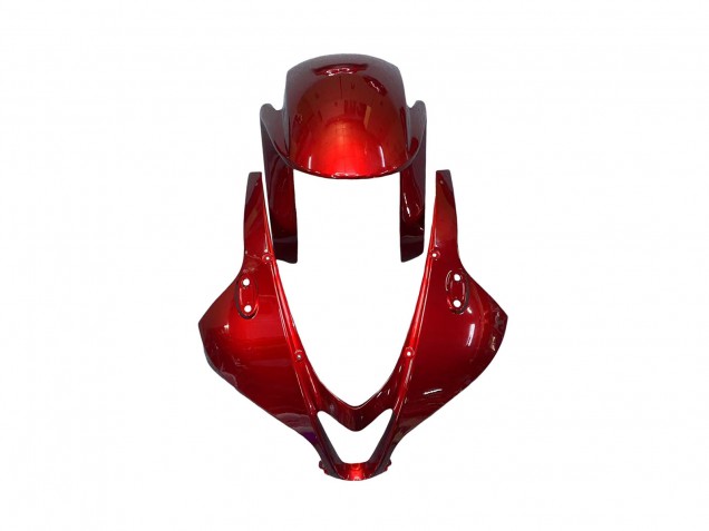 Mejores Carenados Moto Honda CBR600RR 2009-2012 - Rojo Carrera