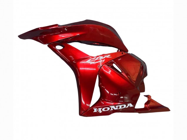 Mejores Carenados Moto Honda CBR600RR 2009-2012 - Rojo Carrera