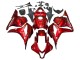 Mejores Carenados Moto Honda CBR600RR 2009-2012 - Rojo Carrera