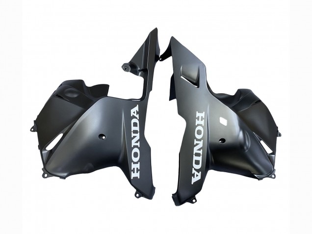 Mejores Carenados Moto Honda CBR600RR 2009-2012 - Rojo Negro Brillante Negro Mate Raya
