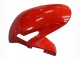 Mejores Carenados Moto Honda CBR600RR 2009-2012 - Rojo Negro Brillante Negro Mate Raya
