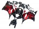 Mejores Carenados Moto Honda CBR600RR 2009-2012 - Rojo Negro Brillante