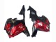 Mejores Carenados Moto Honda CBR600RR 2009-2012 - Rojo Negro Brillante