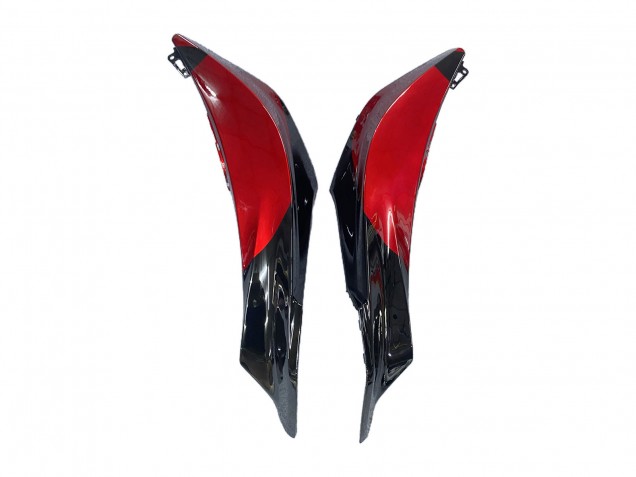 Mejores Carenados Moto Honda CBR600RR 2009-2012 - Rojo Negro Brillante