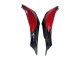 Mejores Carenados Moto Honda CBR600RR 2009-2012 - Rojo Negro Brillante