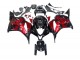 Mejores Carenados Moto Honda CBR600RR 2009-2012 - Rojo Negro Brillante