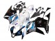 Mejores Kit Carenados Moto Honda CBR600RR 2009-2012 - Blanco Azul Negro Brillante