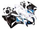 Mejores Kit Carenados Moto Honda CBR600RR 2009-2012 - Blanco Azul Negro Brillante