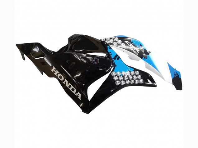 Mejores Kit Carenados Moto Honda CBR600RR 2009-2012 - Blanco Azul Negro Brillante