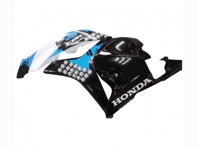 Mejores Kit Carenados Moto Honda CBR600RR 2009-2012 - Blanco Azul Negro Brillante