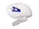 Mejores Kit Carenados Moto Honda CBR600RR 2009-2012 - Blanco Azul Negro Brillante